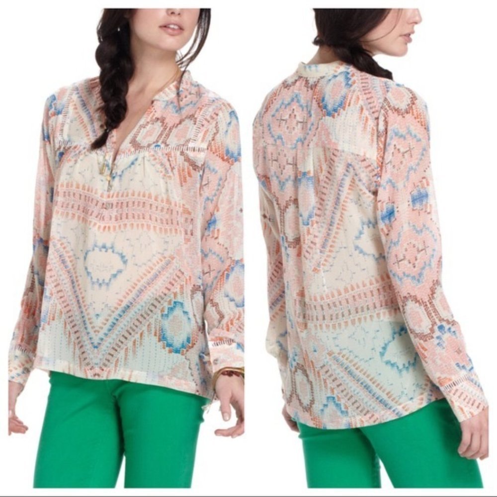 Anthropologie‎ dolan mesilla peasant blouse